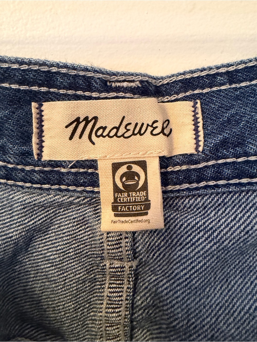 Madewell Superwide-Leg Cuffed Jeans - size 30 - Picture 6 of 11